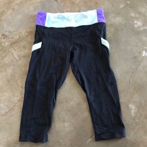Lululemon Capri legging